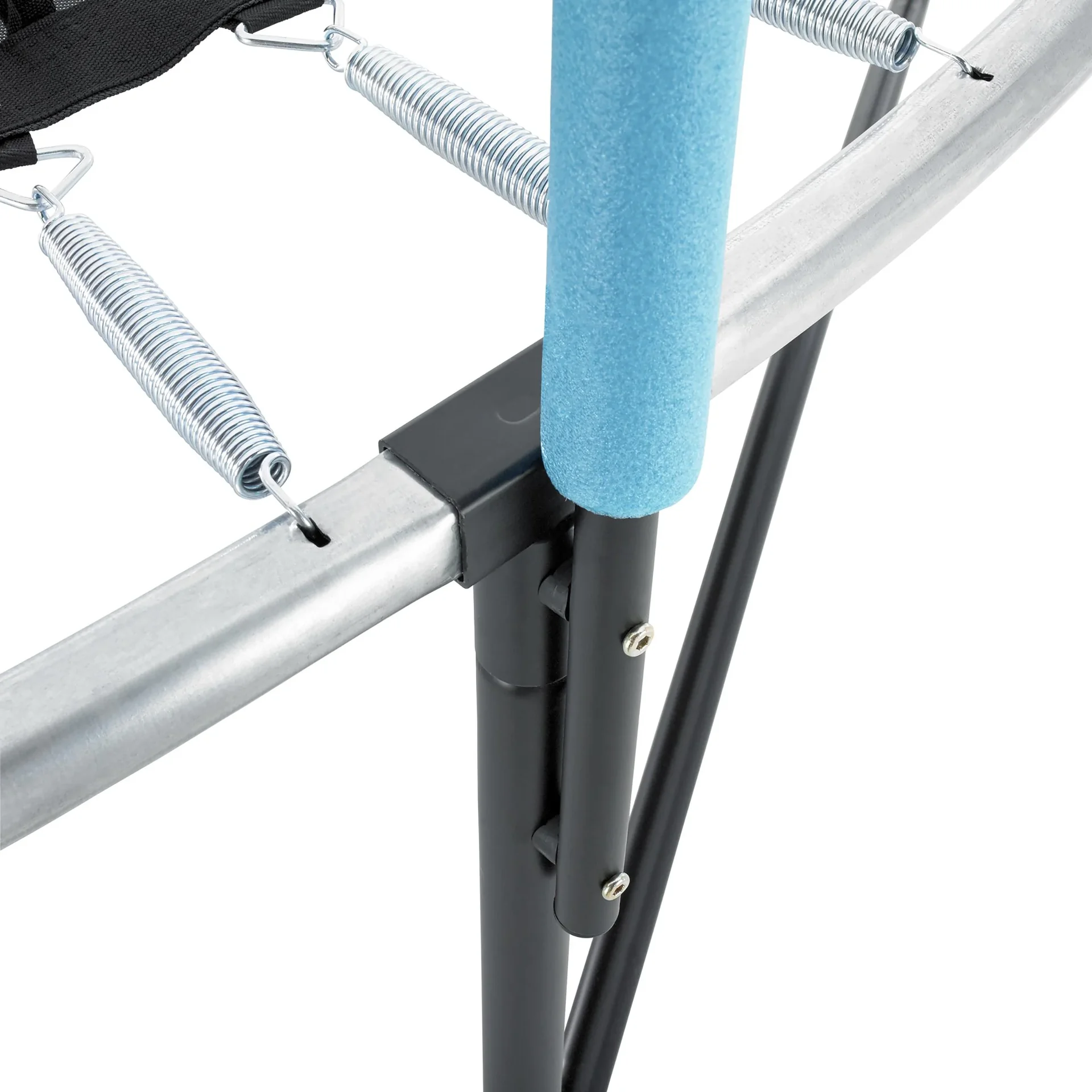 Genius Trampolin blau/schwarz Ø366 cm - 2