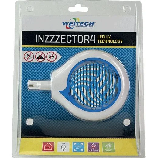 Weitech Fliegenrührer - LED-Lampe - für Wandsteckdose - 0