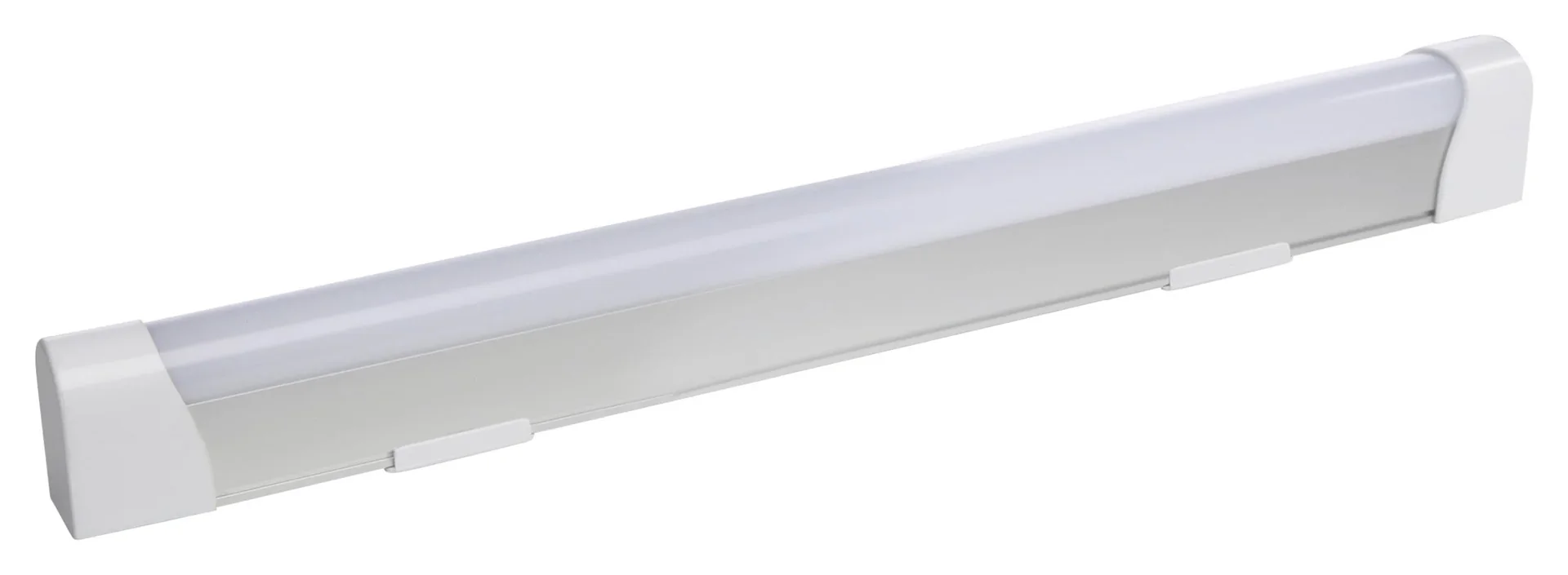 LED Wand- und Deckenleuchte mit 9 Watt, 60cm, neutralweiß - 0