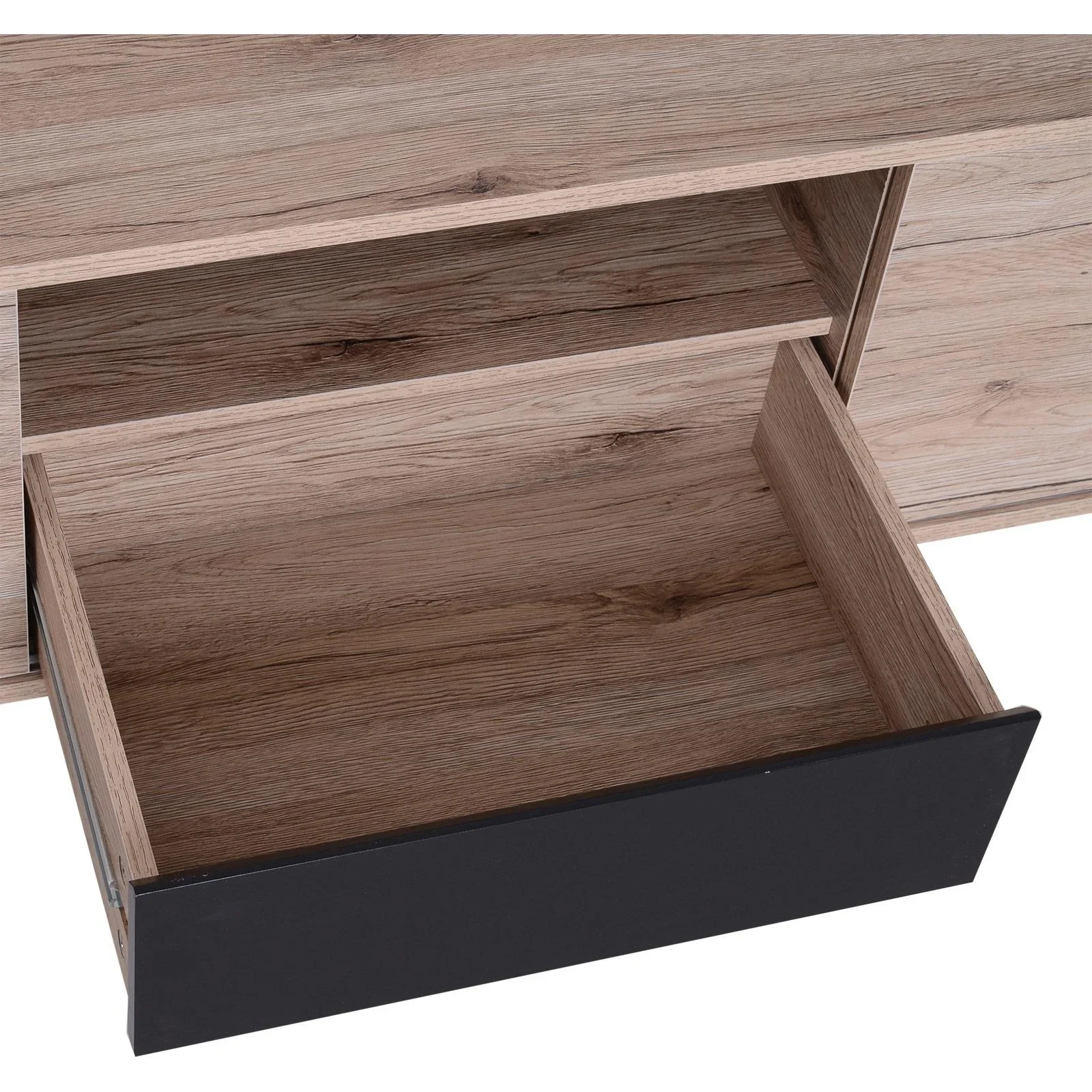 Fernsehtisch Fernsehschrank TV-Board Lowboard Holz 120 x 40 x 44 cm - 0