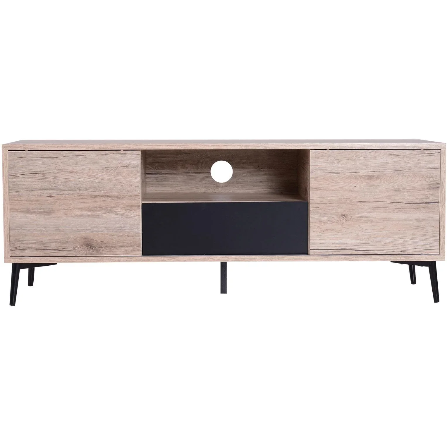 Fernsehtisch Fernsehschrank TV-Board Lowboard Holz 120 x 40 x 44 cm - 5