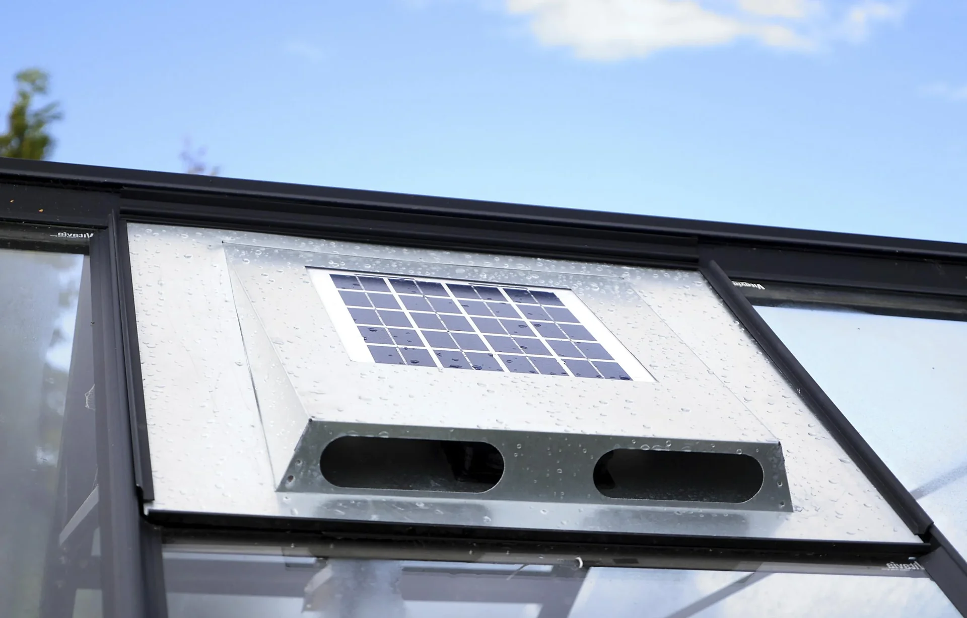 Solar-Dachventilator Solarfan 600 x 544 mm - 0