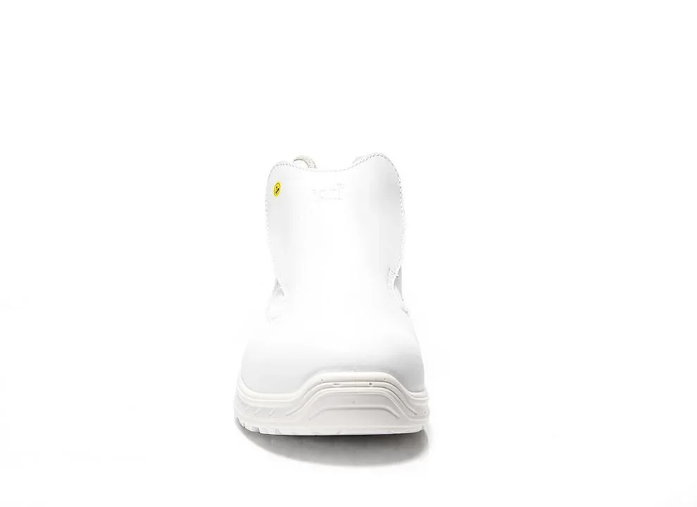 Sicherheitsstiefel jo_CLEAN Slipper white Mid ESD S3 Gr. 47 - 3