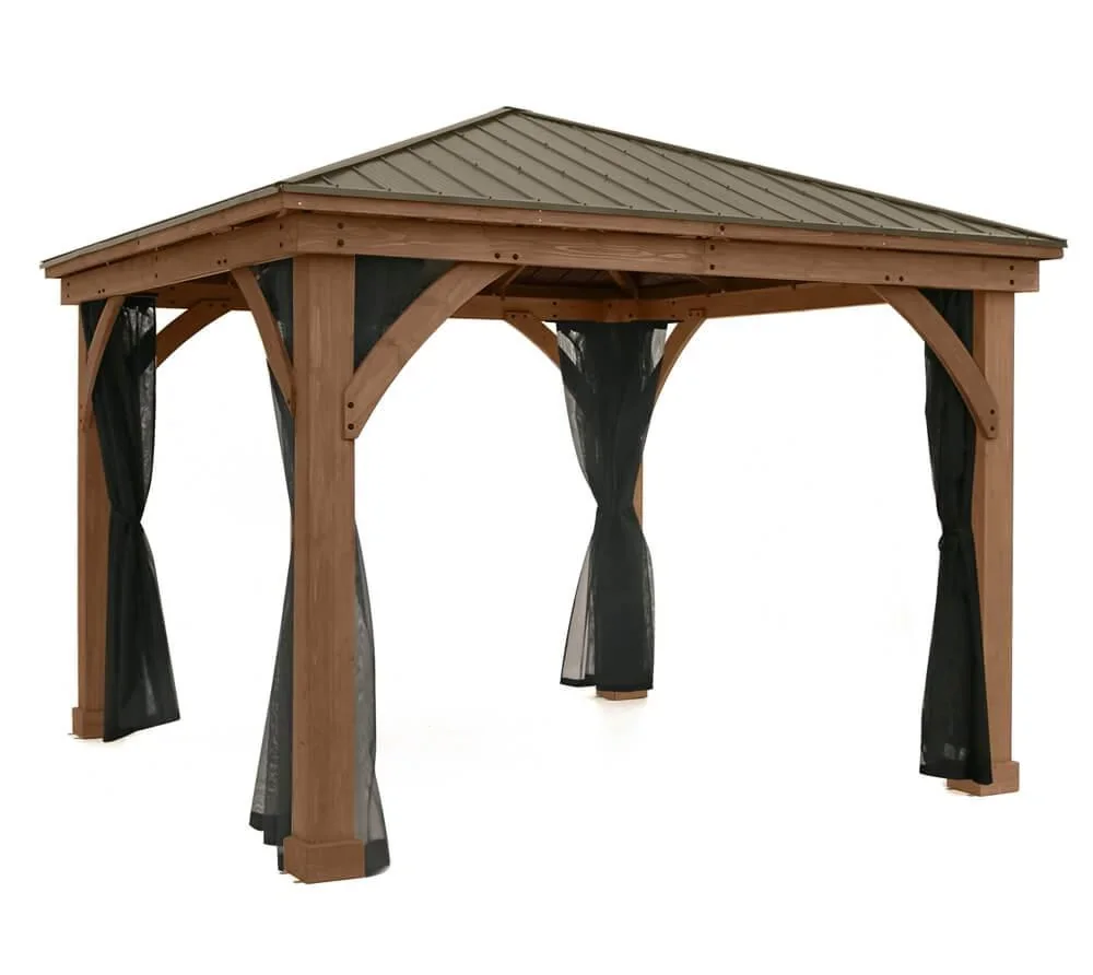 Moskitonetz für Pavillon 12x12 - 1