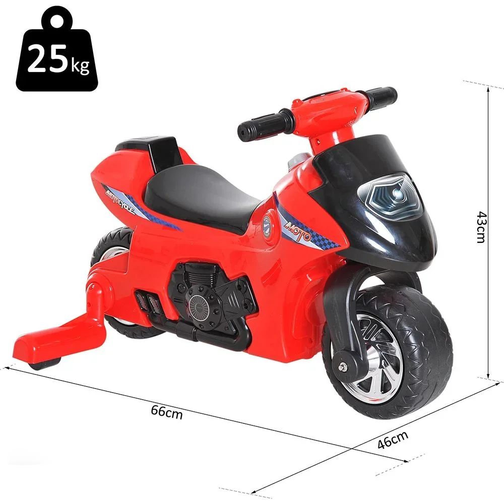 Rutscherfahrzeug als Motorrad - 2