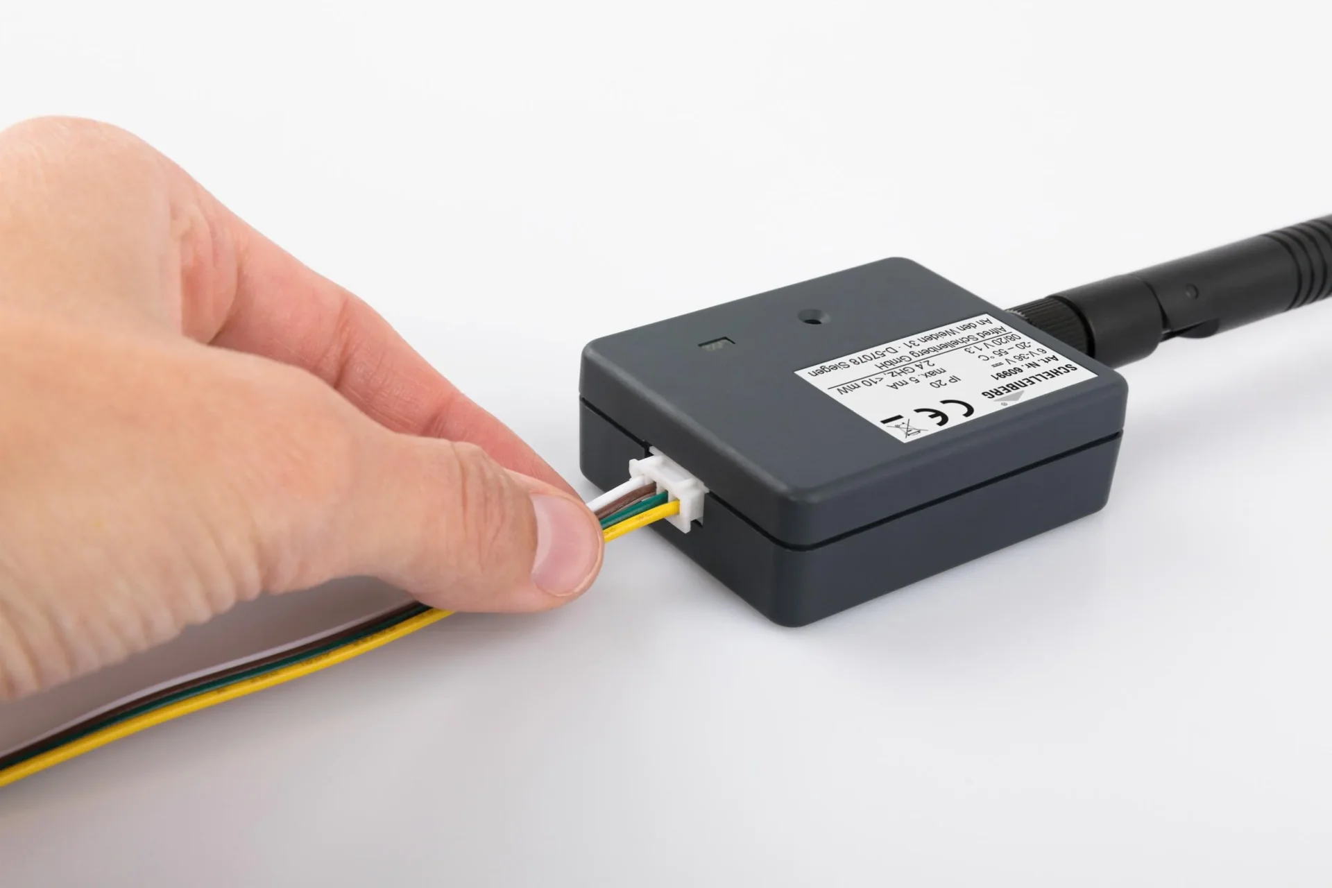 Smartphone Garagentoröffner PLUS mit LED - 1