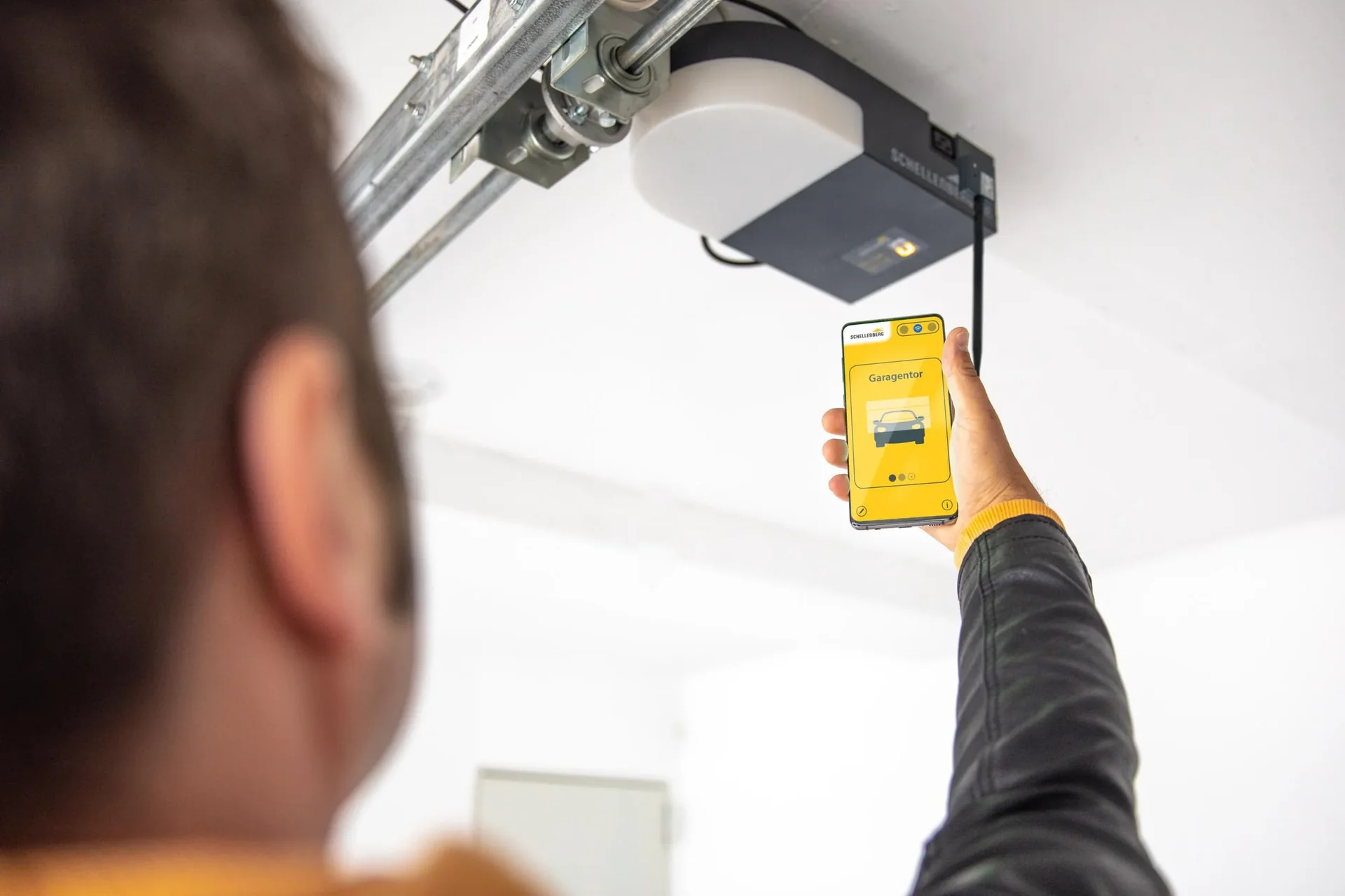 Smartphone Garagentoröffner PLUS mit LED - 4