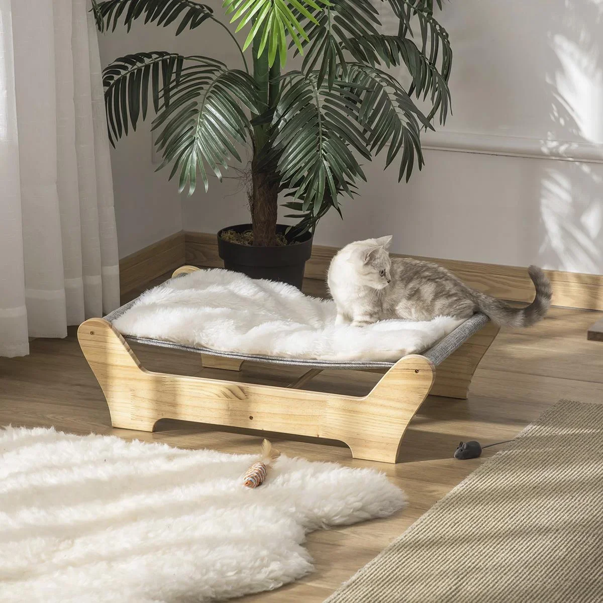 Katzenbett 68 cm x 43 cm x 20 cm - 2