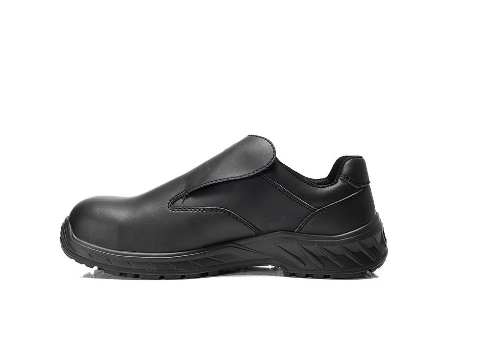 Sicherheitshalbschuh jo_CLEAN Slipper black Low ESD S3 Gr. 36 - 3
