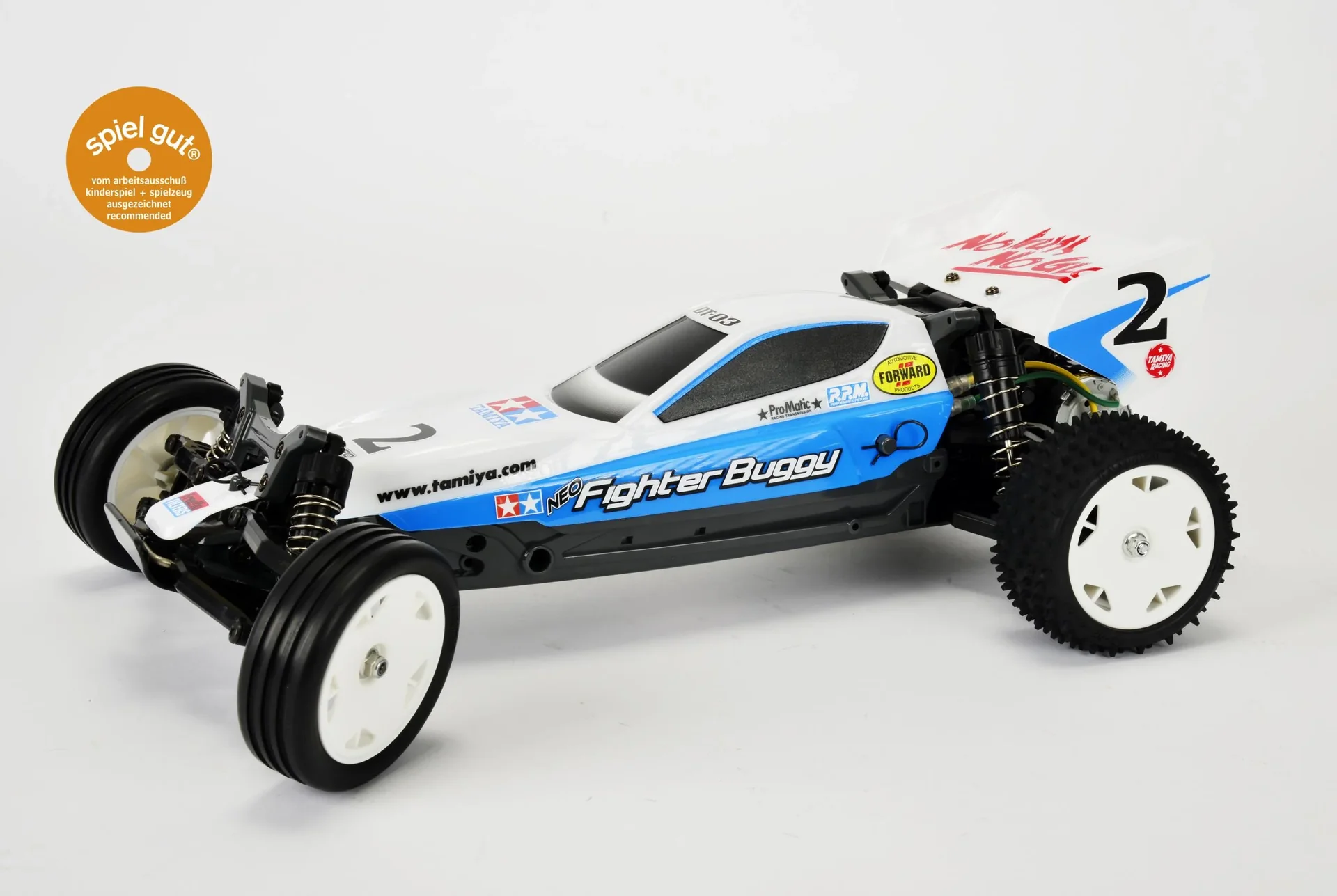 RC Neo Fighter Buggy DT-03 1:10 - 7