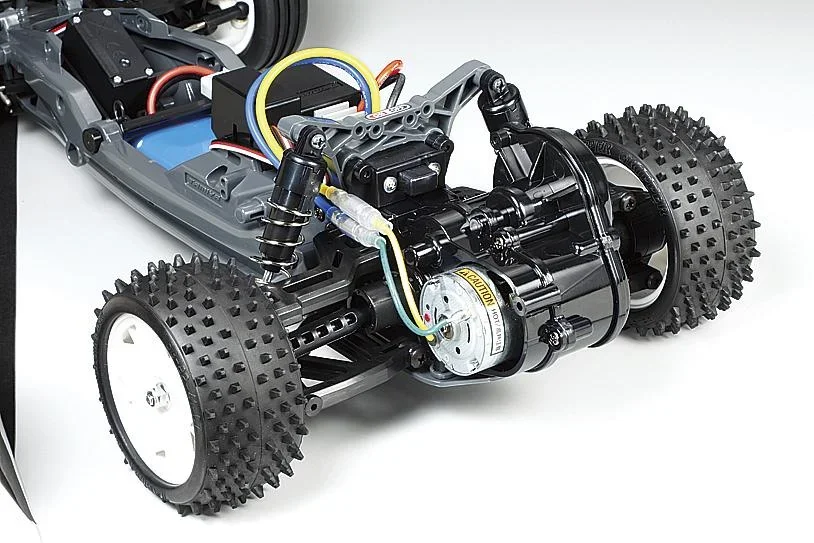 RC Neo Fighter Buggy DT-03 1:10 - 8