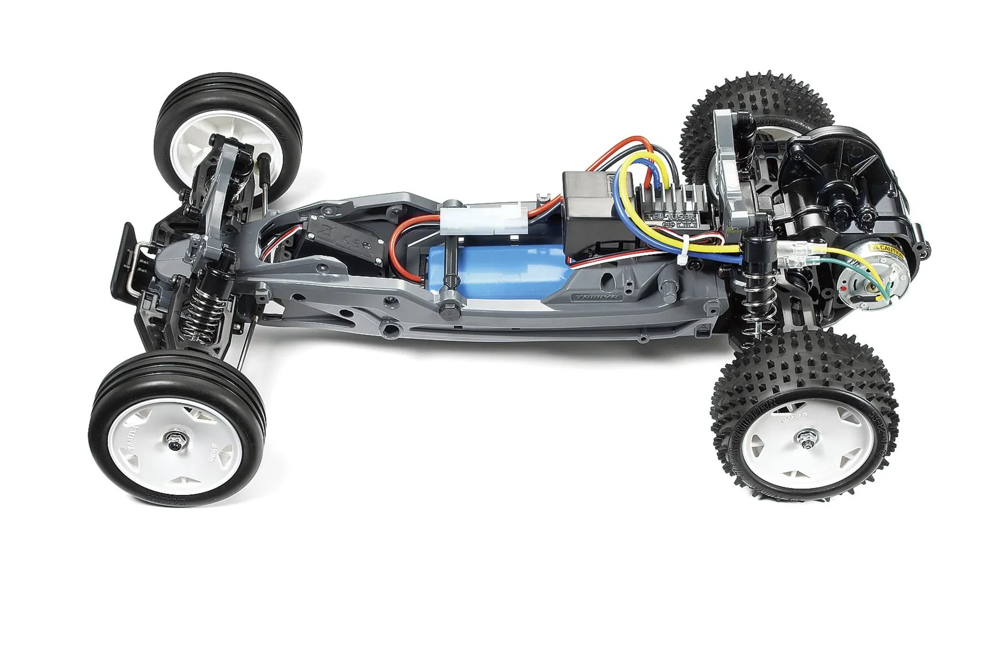 RC Neo Fighter Buggy DT-03 1:10 - 9