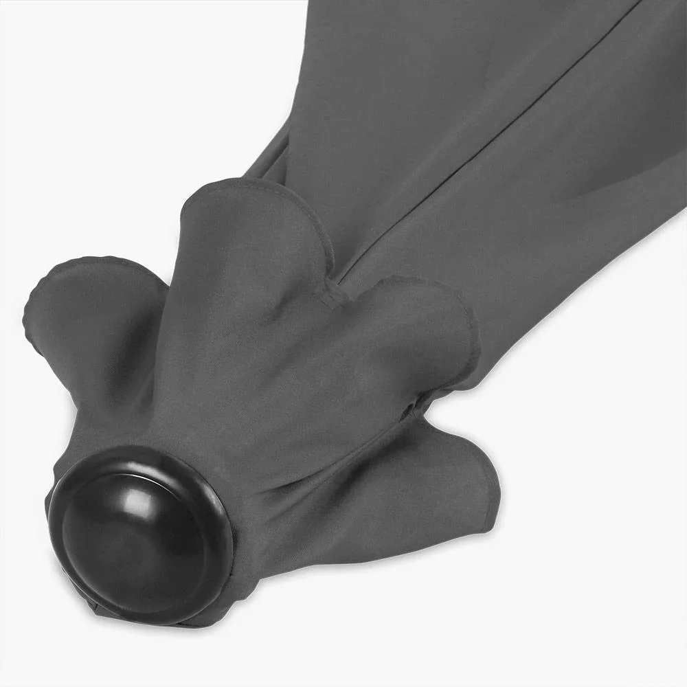 Sonnenschirm anthrazit UV-Schutz 50+ - ohne Ständer - 3