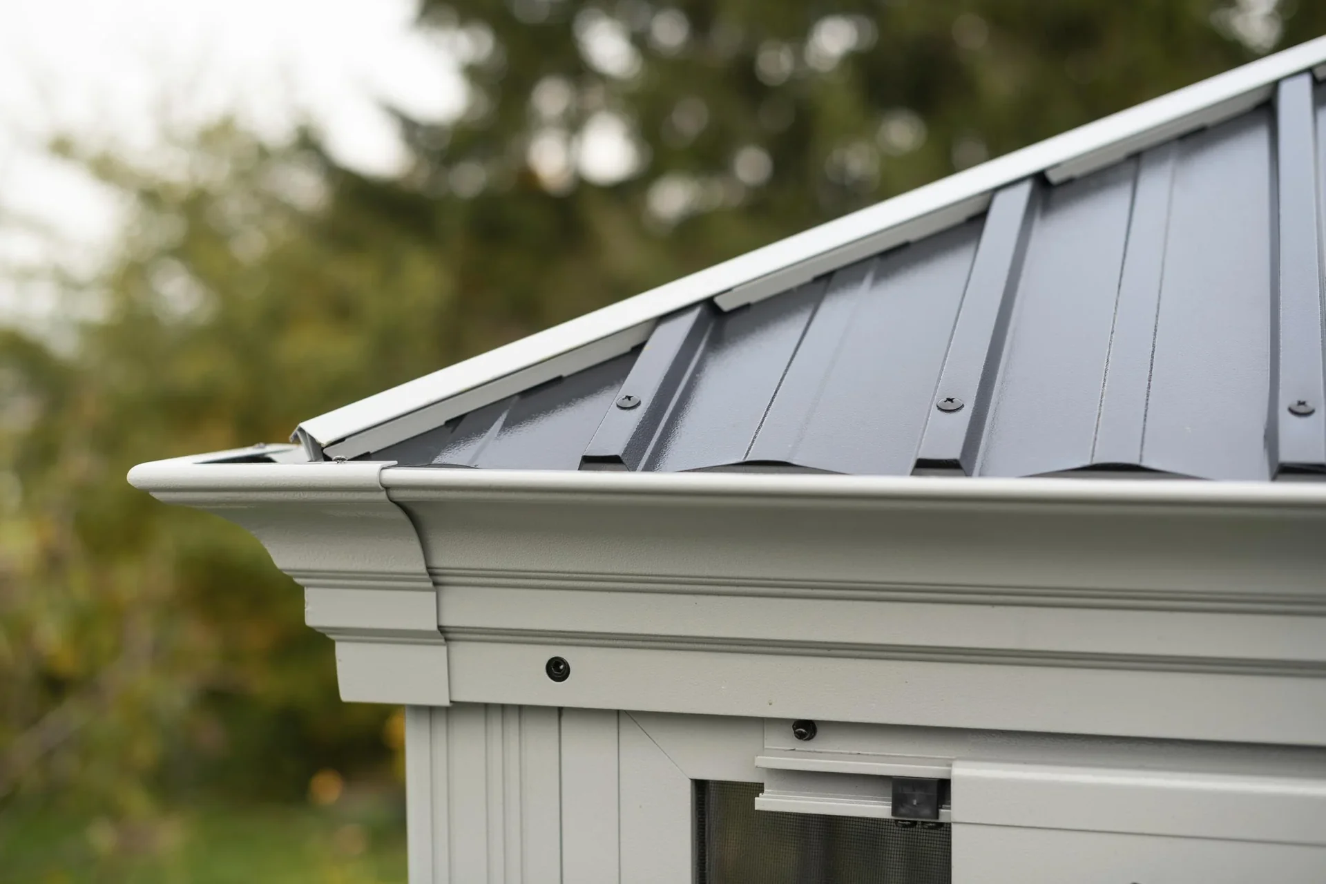 Pavillon Bolata 10 x 14 anthrazit - 5