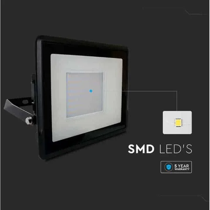 VT-158 LED-Flutlicht - 50 W - 4000 Lm - 6500K - Schwarz - 2