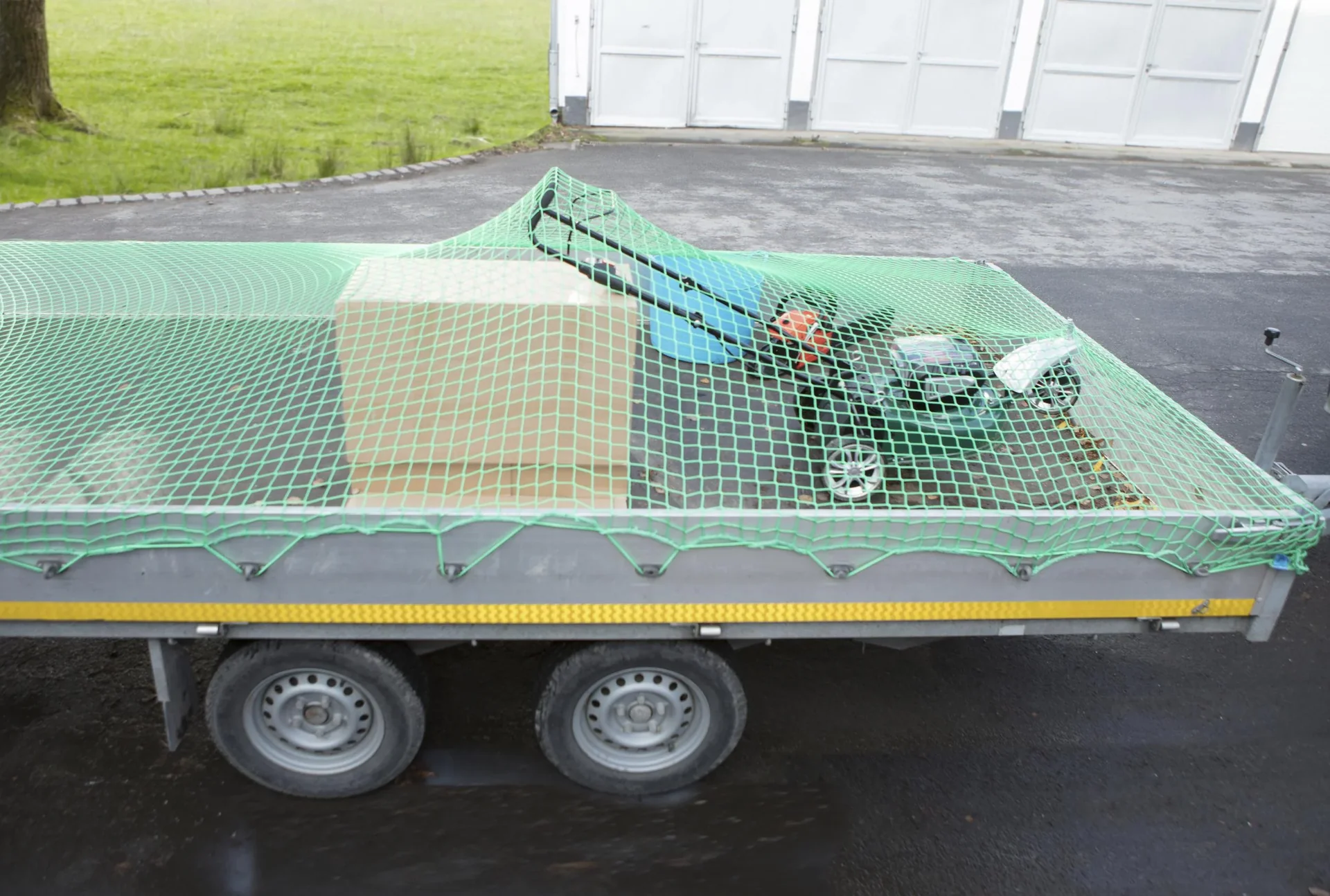 Containernetz mit Gummiseil, 3,5 x 2,5 m - 1