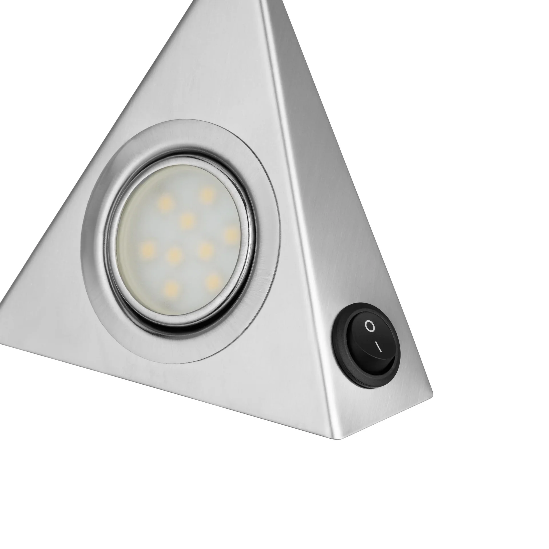 LED Unterbauleuchte Triangle, 3er Set - 0