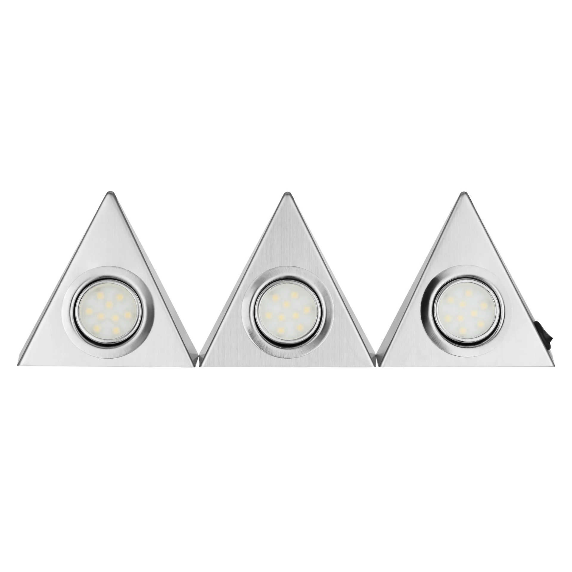 LED Unterbauleuchte Triangle, 3er Set - 1