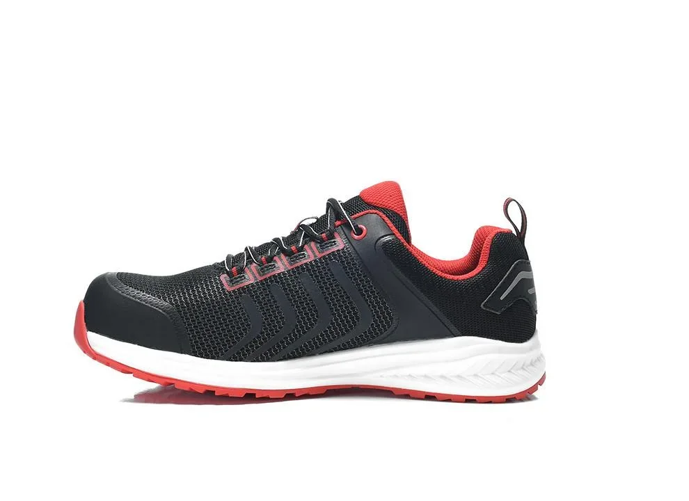 Sicherheitshalbschuh LIVAS black-red Low ESD S1P Gr. 47 - 1