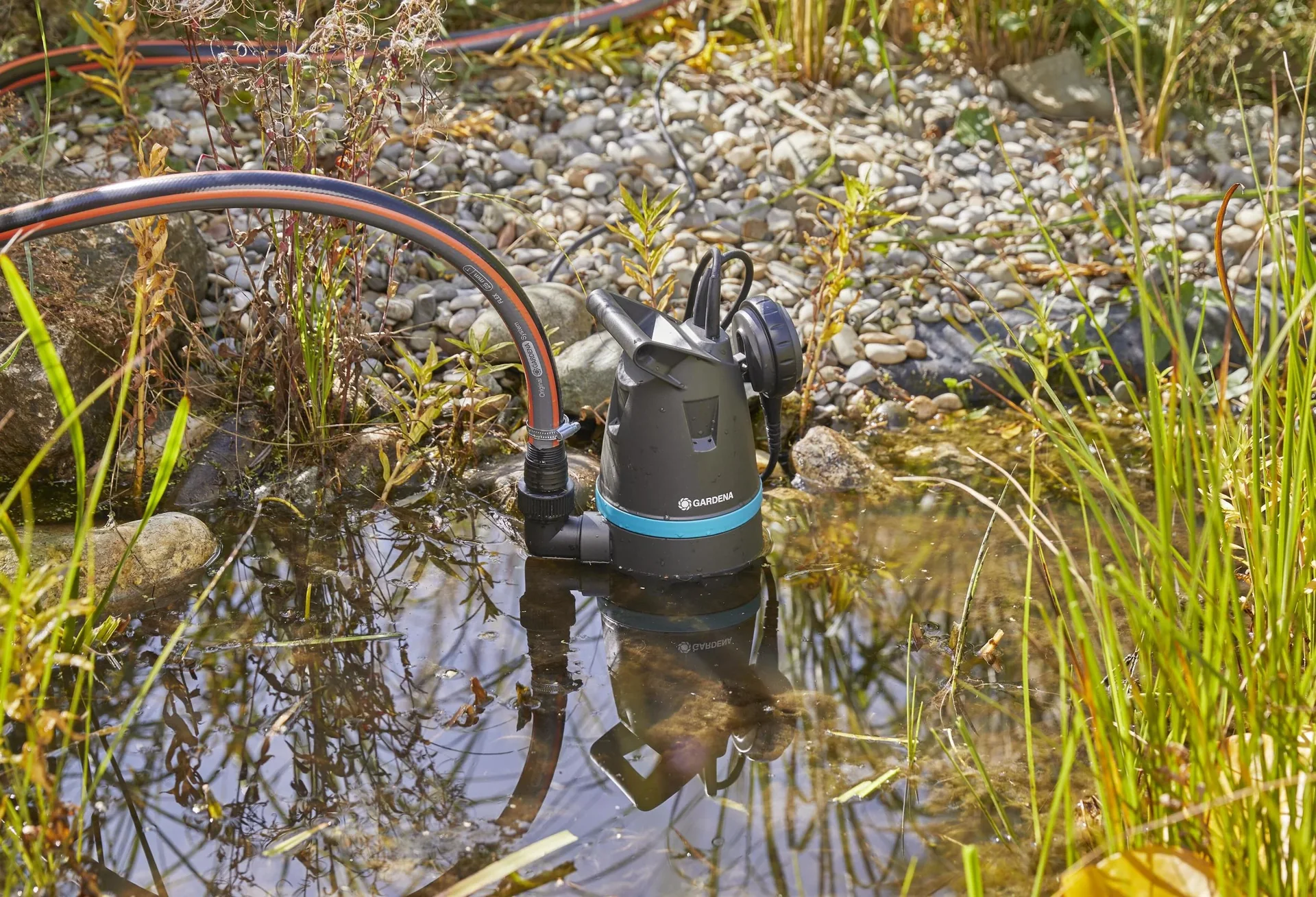 Schmutzwasser-Tauchpumpe 10500 - 1