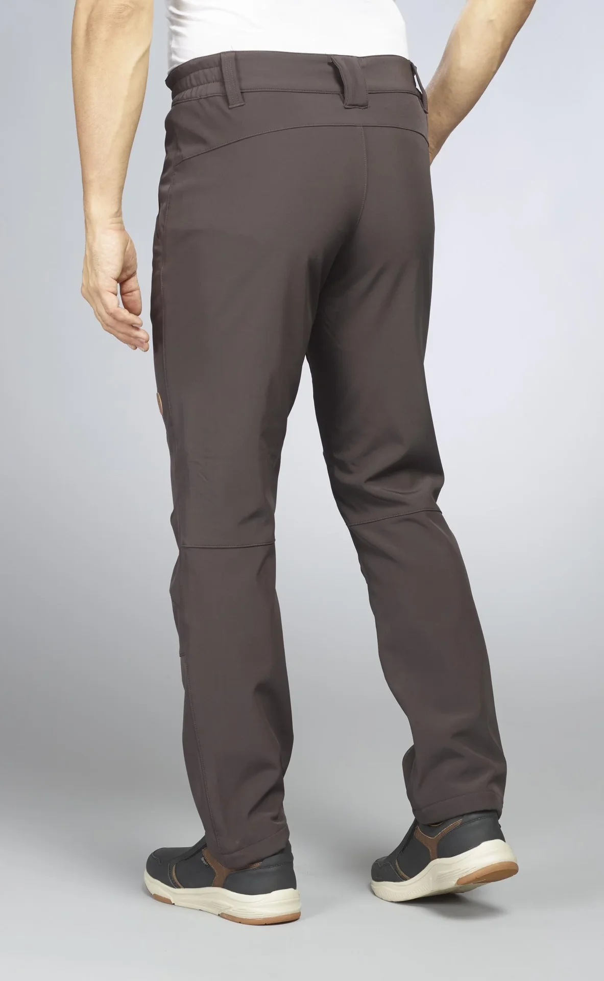 Outdoorhose mit Futter, Farbe braun, Gr.50 - 0