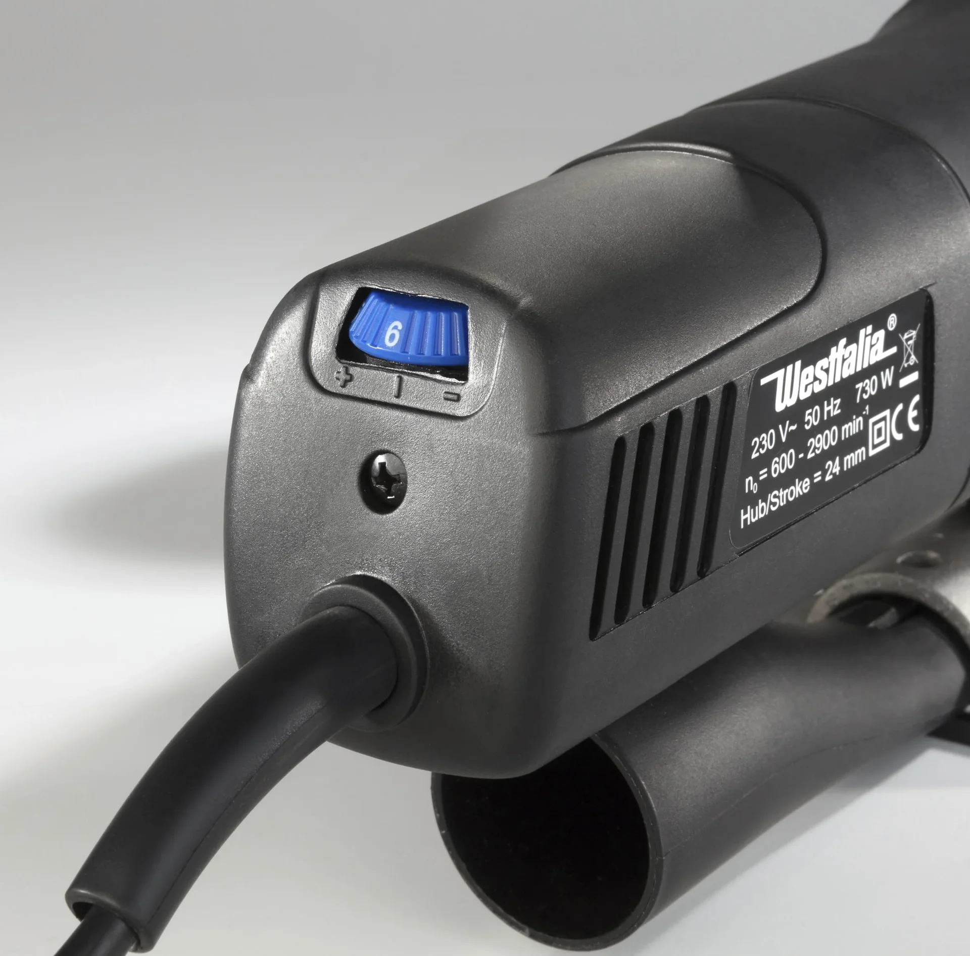 Profi Stichsäge 730 W mit Knaufgriff - 0