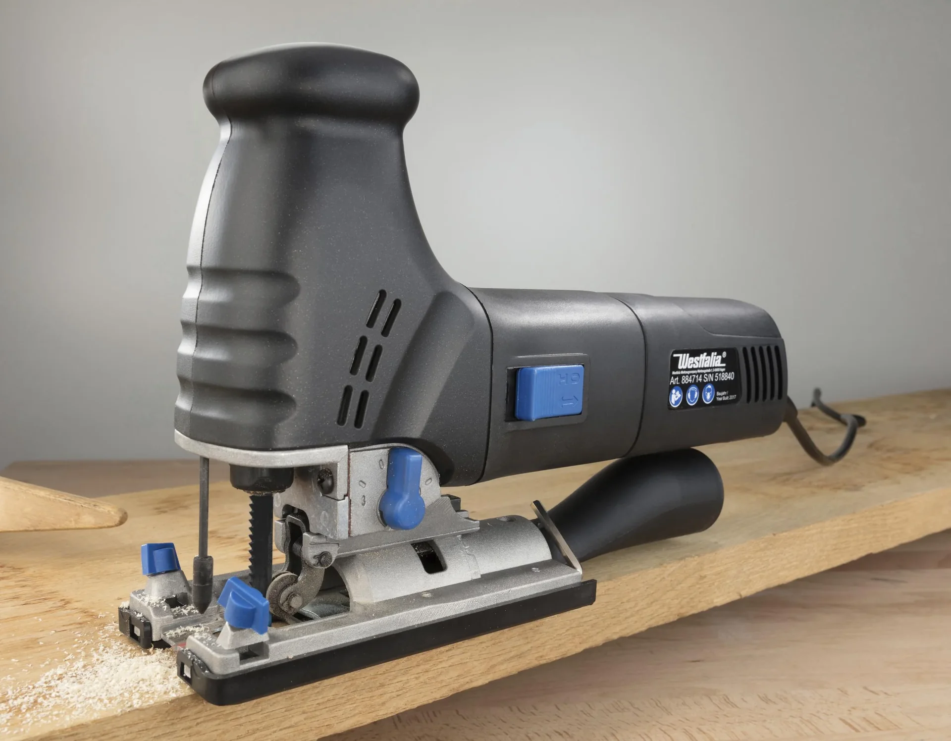 Profi Stichsäge 730 W mit Knaufgriff - 1