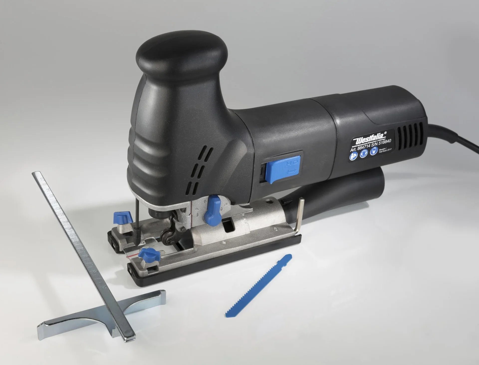 Profi Stichsäge 730 W mit Knaufgriff - 5
