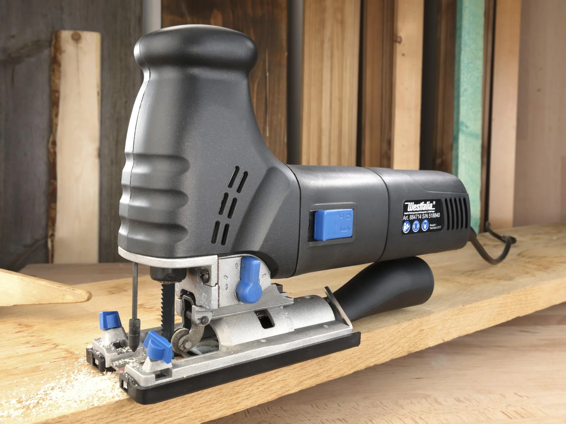 Profi Stichsäge 730 W mit Knaufgriff - 6