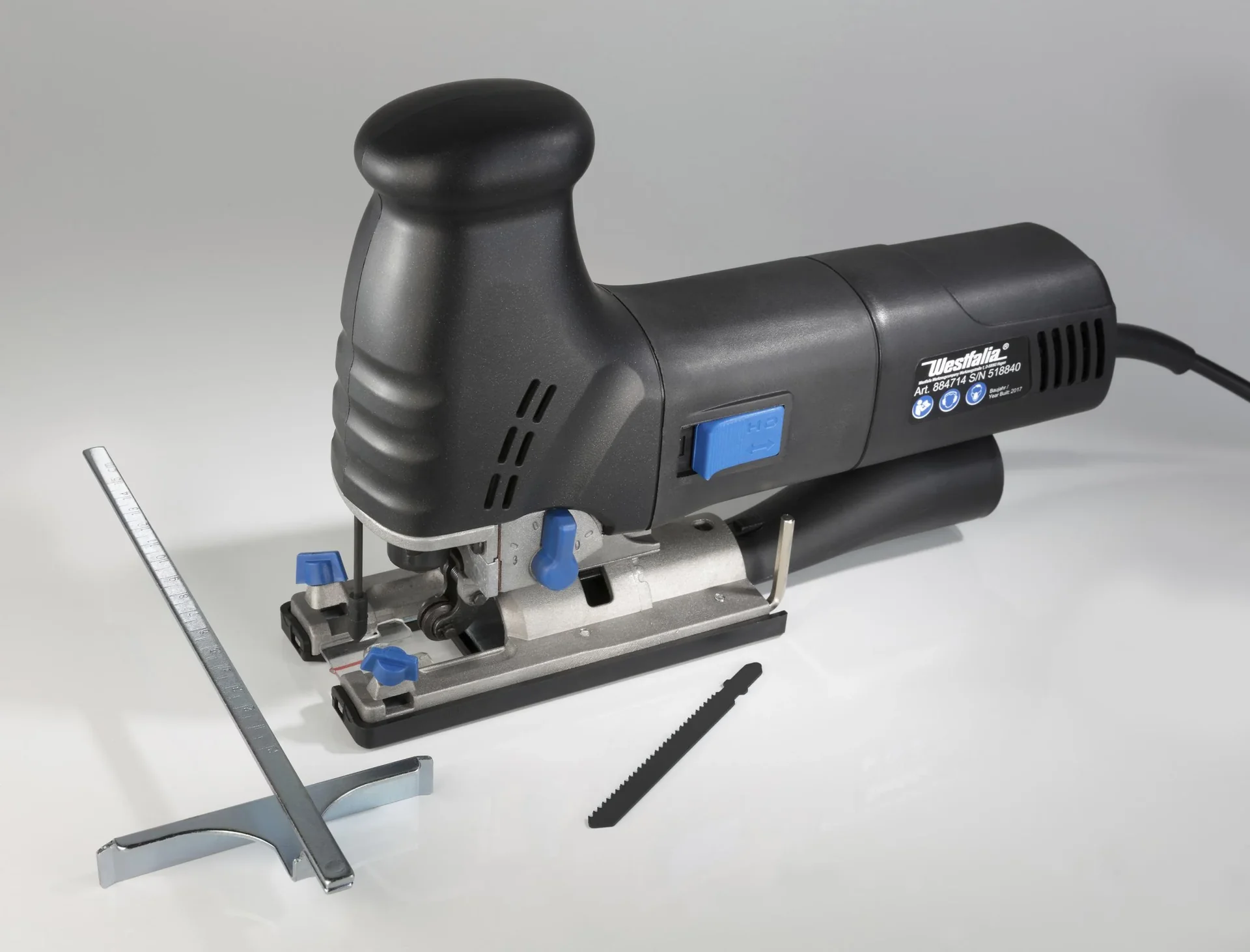 Profi Stichsäge 730 W mit Knaufgriff - 7