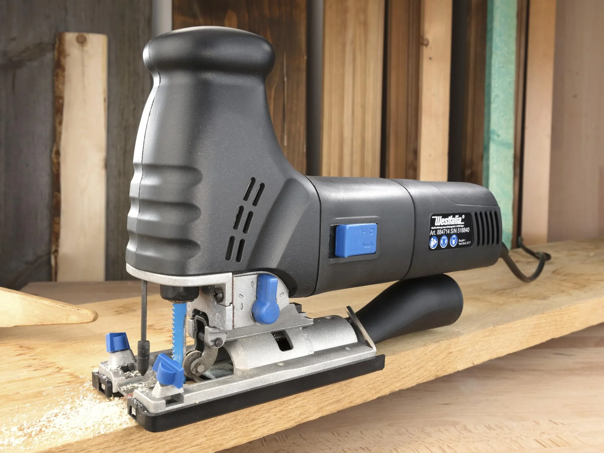 Profi Stichsäge 730 W mit Knaufgriff - 9