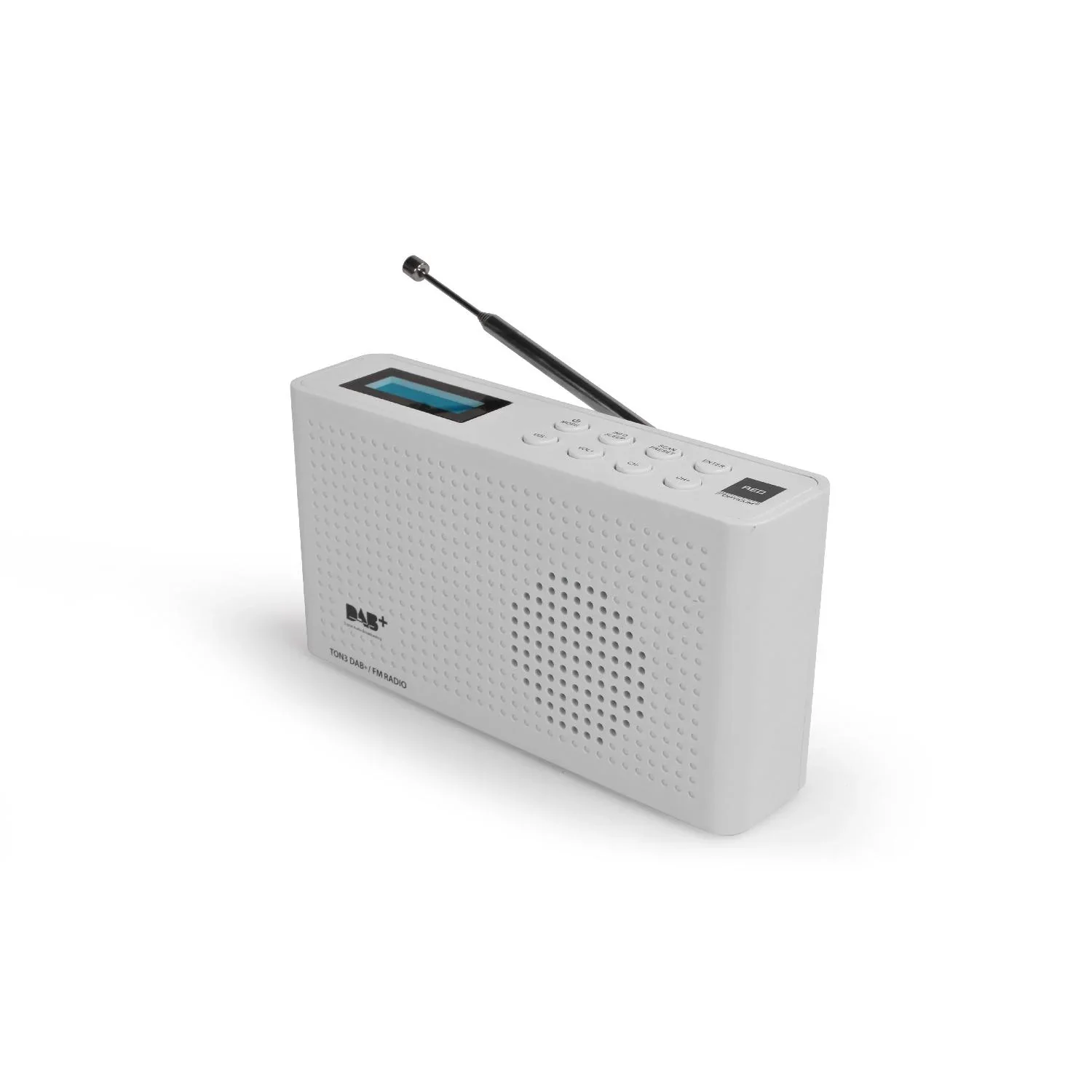 DAB-Radio Ton-3, weiß - 4