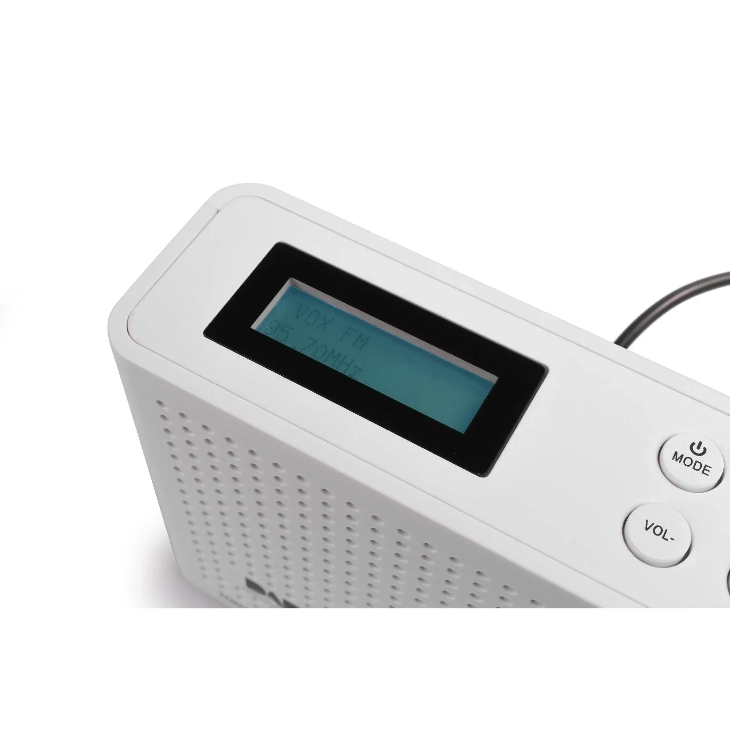 DAB-Radio Ton-3, weiß - 5