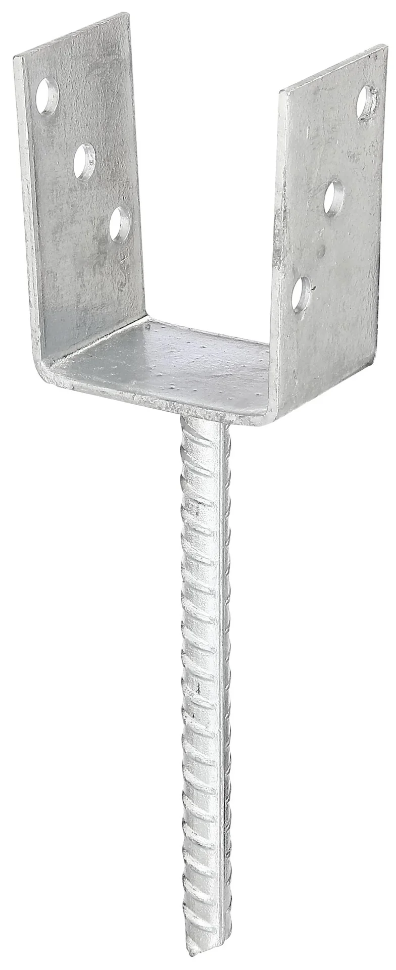 Pfostenträger in U-Form, Gabelweite 81 mm (80 mm Holz = Bauholzmaß) - 2