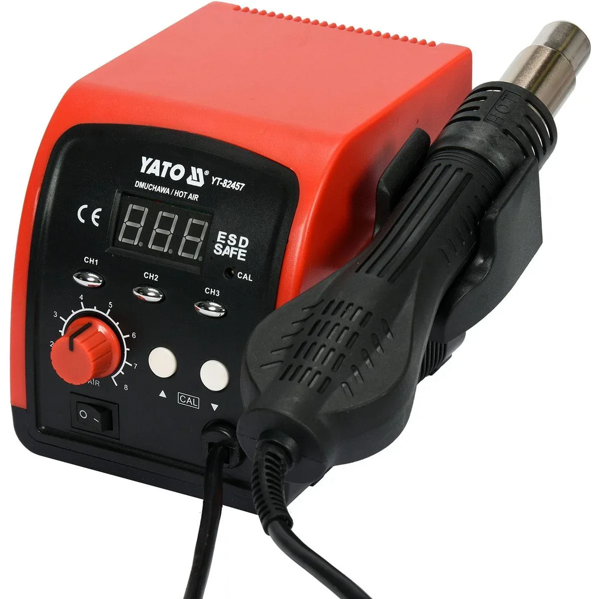 Lötstation mit LED-Anzeige - 750W - 100/500°C - 3