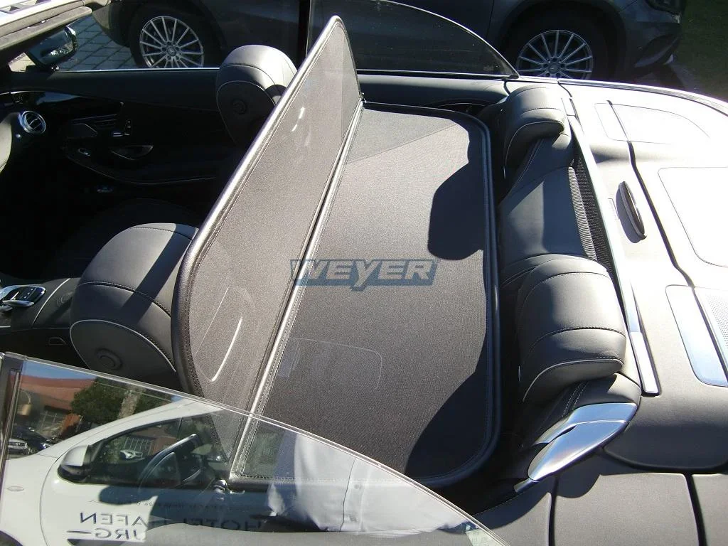 Windschott Mercedes S-Klasse Cabrio A217 ab Baujahr 2016 - 0