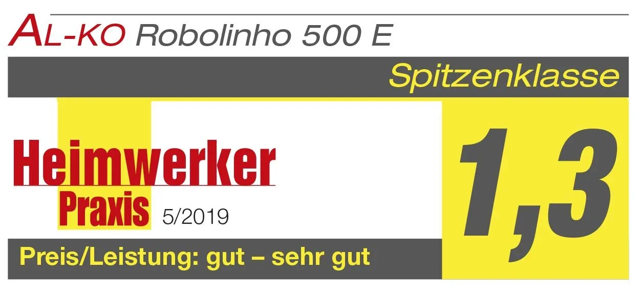 Mähroboter "Robolinho 500 E" - ohne Wi-Fi und Smart Cloud Connect - 0