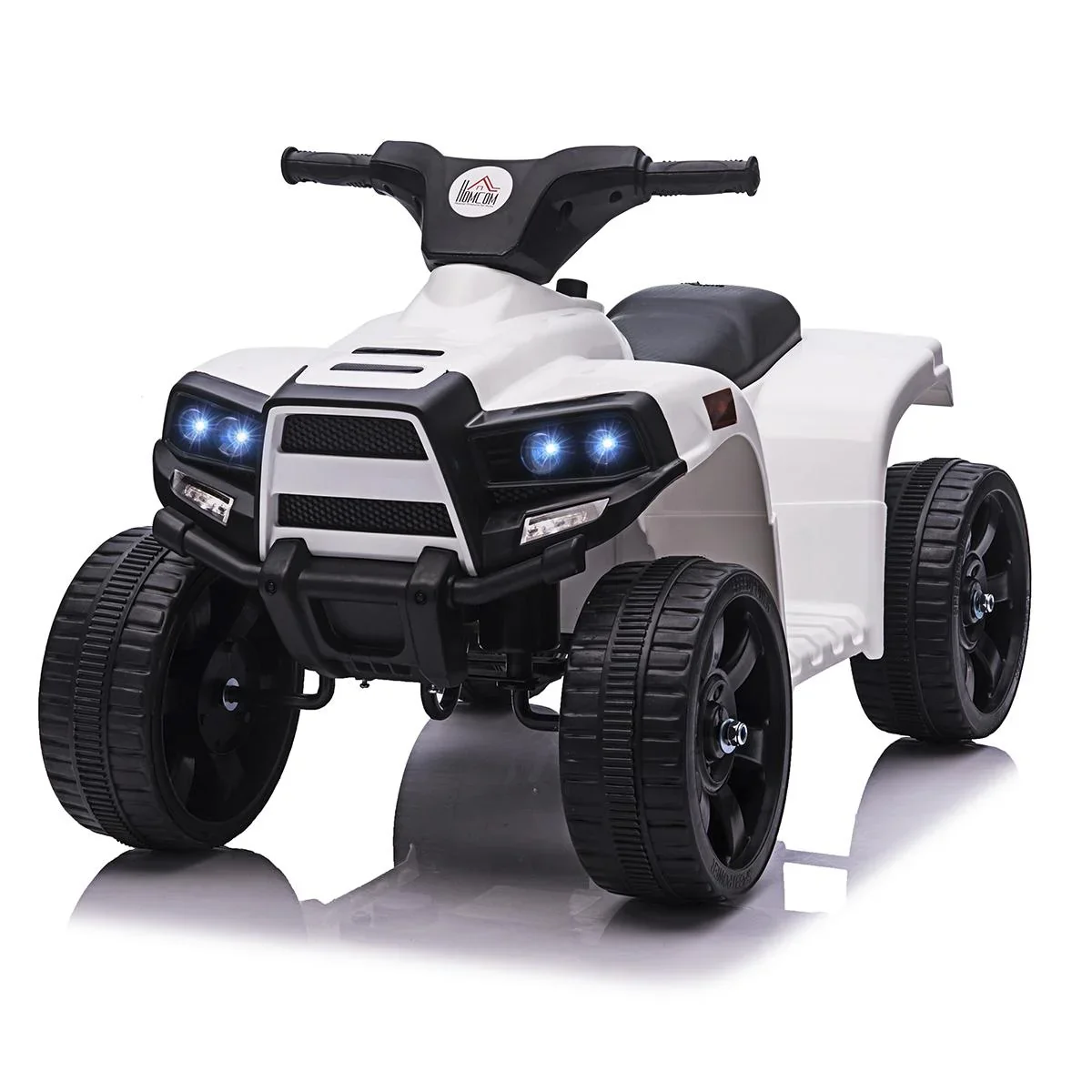 Mini Elektro-Quad Kinder Elektro ATV Kinderwagen für 18 bis 36 Monaten Elektromotorrad mit 2 Scheinwerfer Elektroquad St - 1
