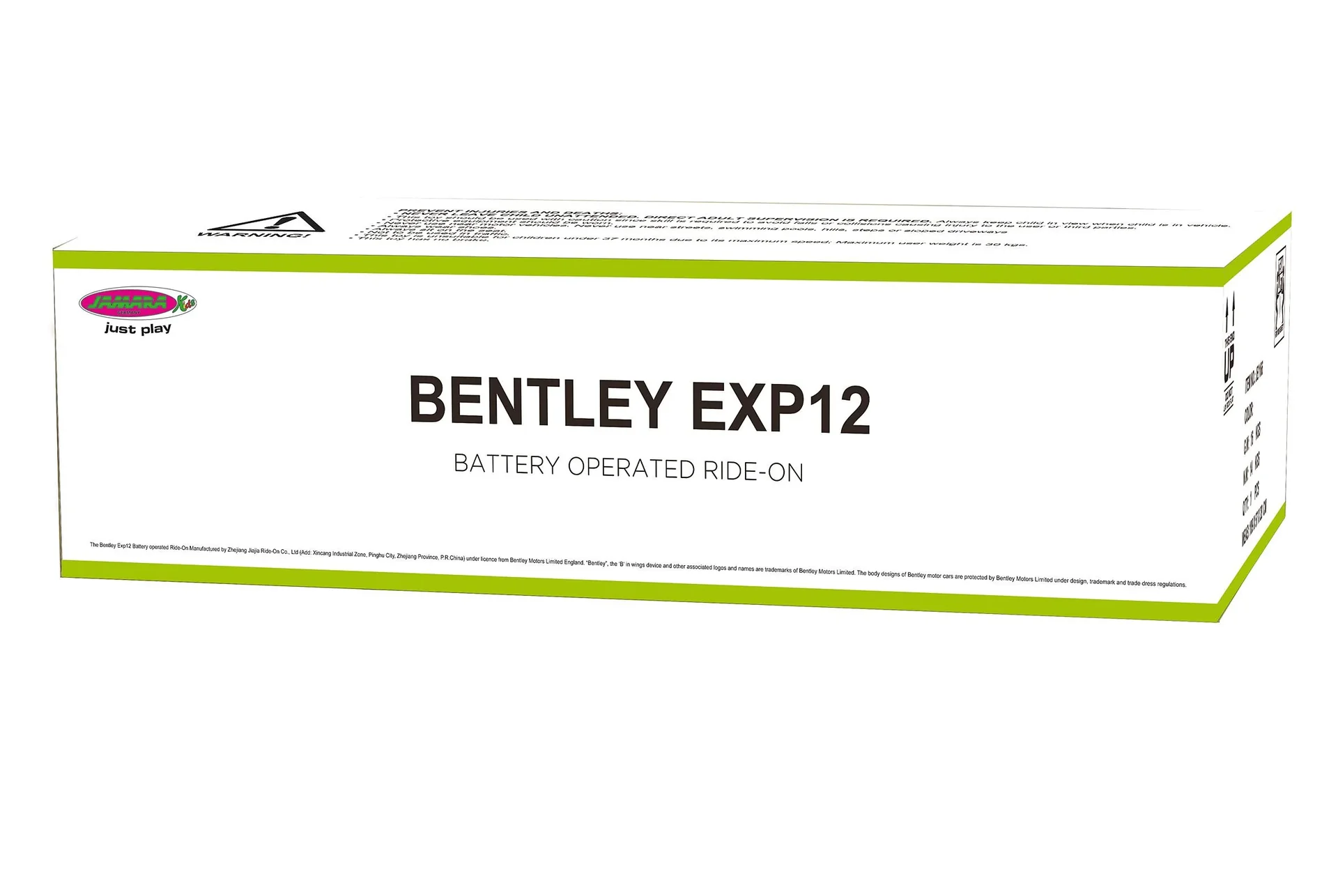 Ride-on Bentley EXP12 für Kinder, 12 Volt, Weiß - 0