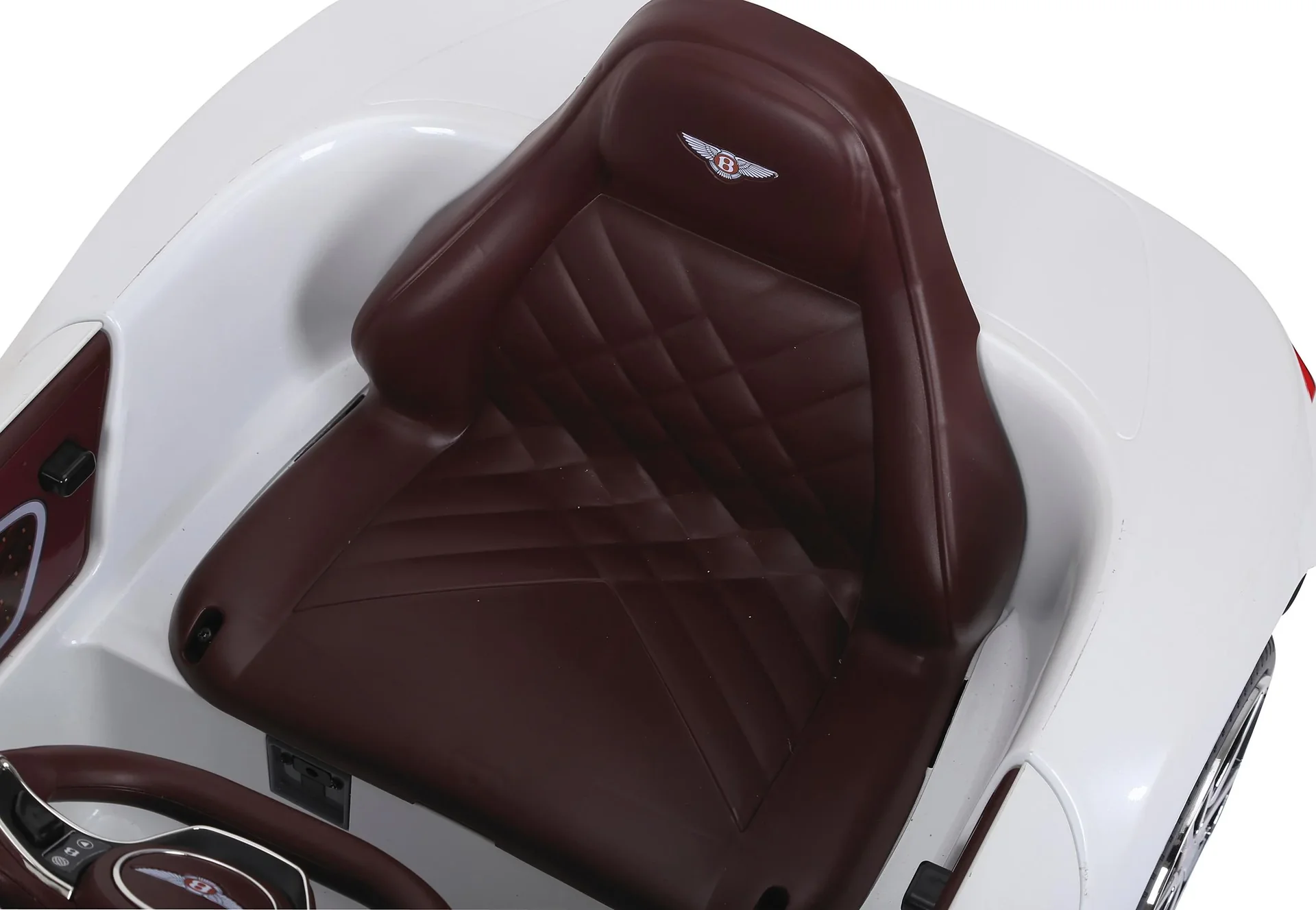 Ride-on Bentley EXP12 für Kinder, 12 Volt, Weiß - 1