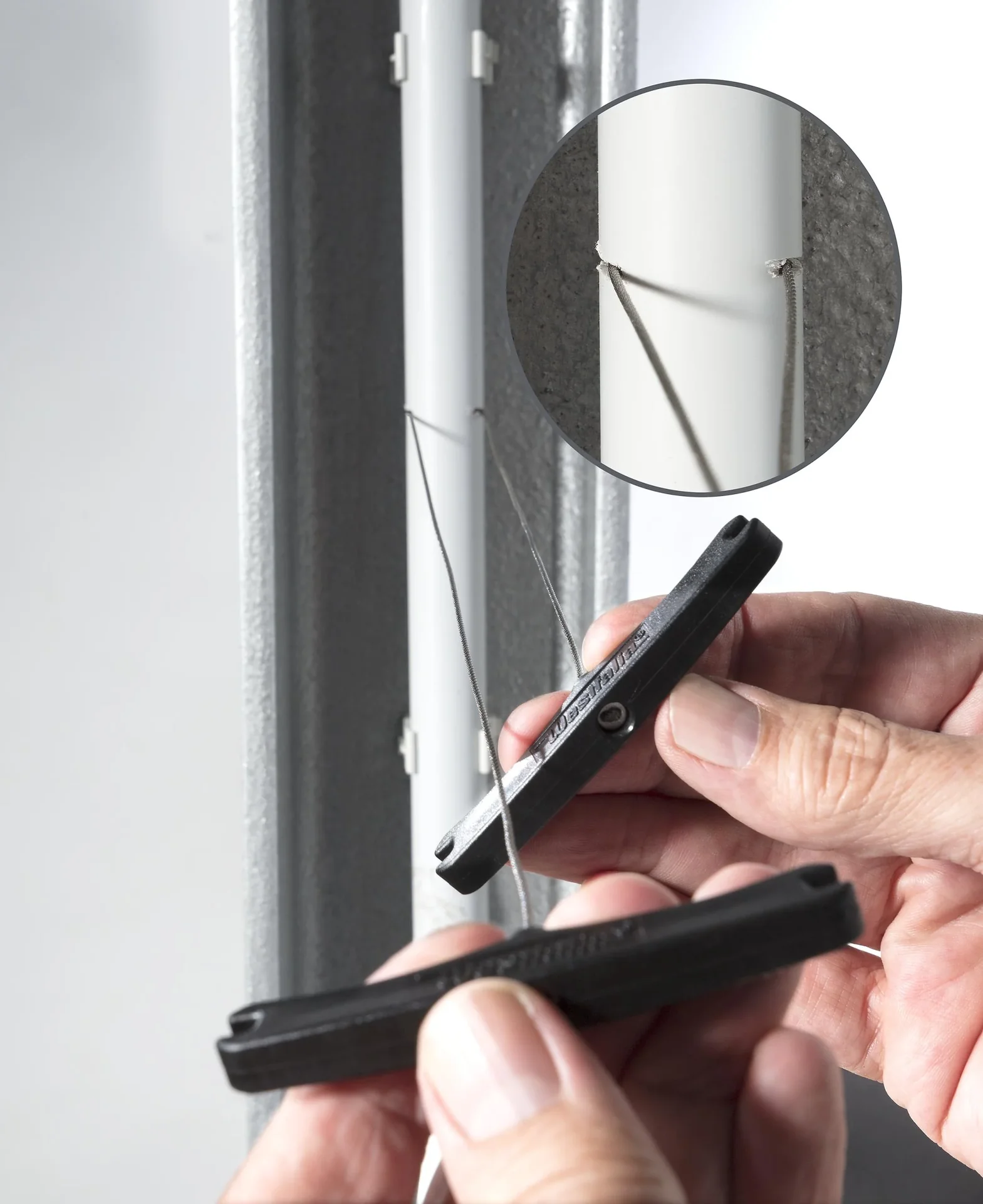Handbügelsäge 2 in 1 inklusive flexibler Säge - 9