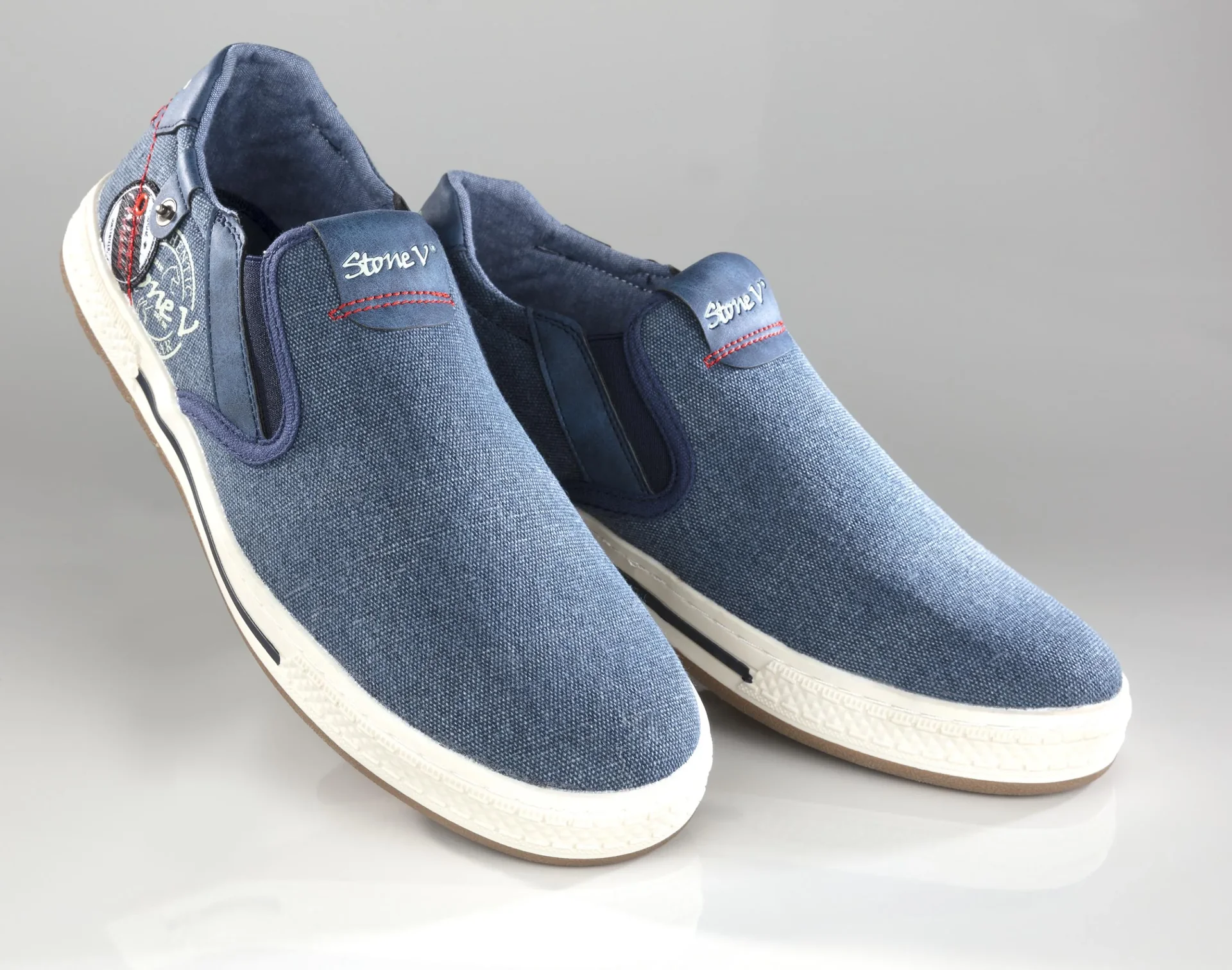 Slipper, Farbe blau, Gr.42 - 1