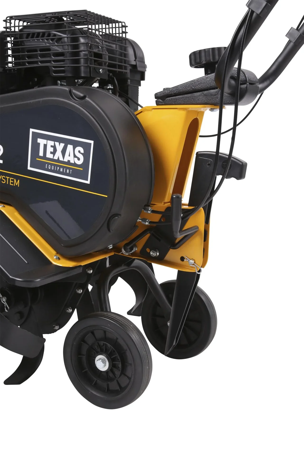 Motorhacke "TX 612TG Dual Shaft" - 2