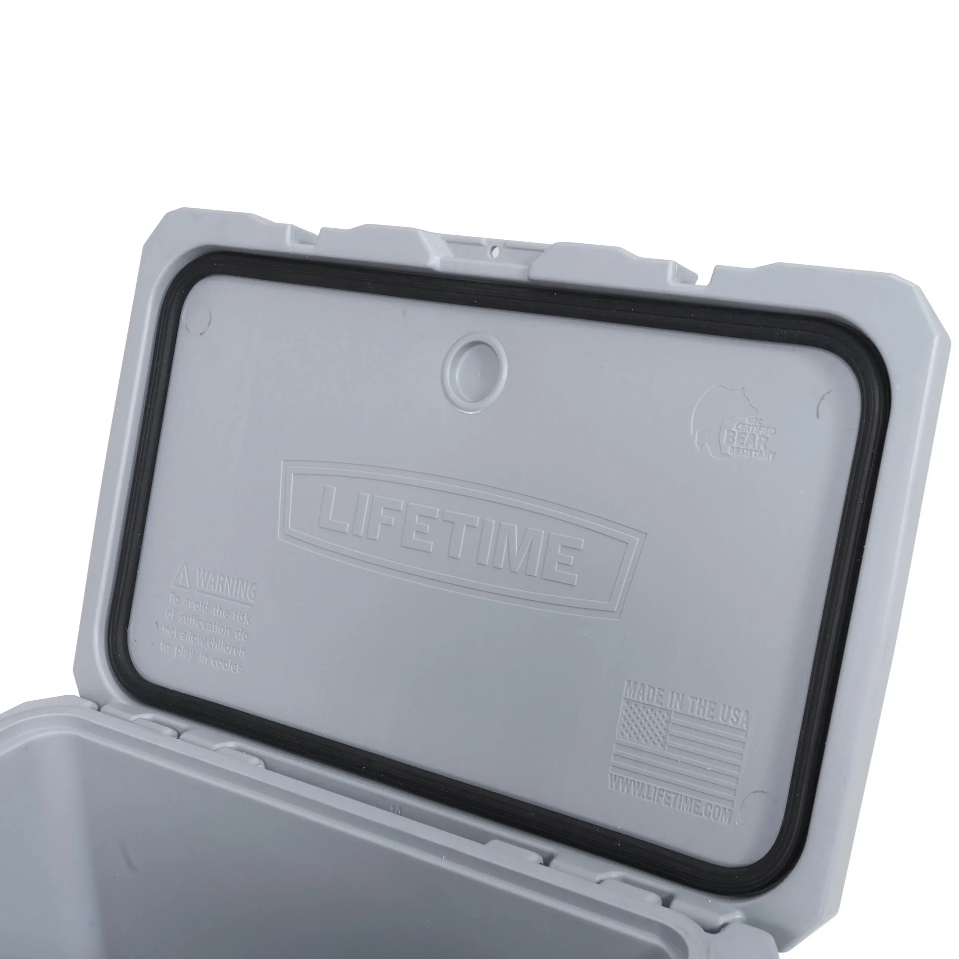 Kühlbox 73 Liter Volumen grau - 2