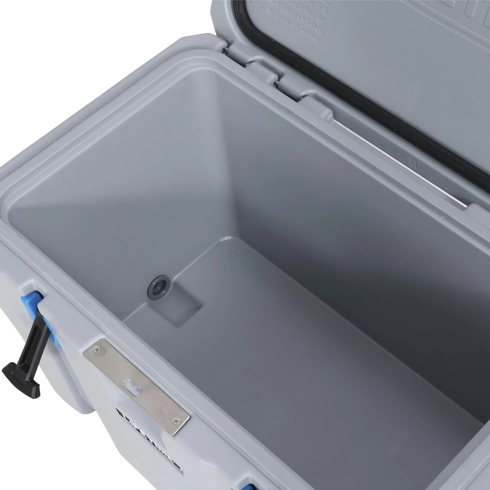 Kühlbox 73 Liter Volumen grau - 4