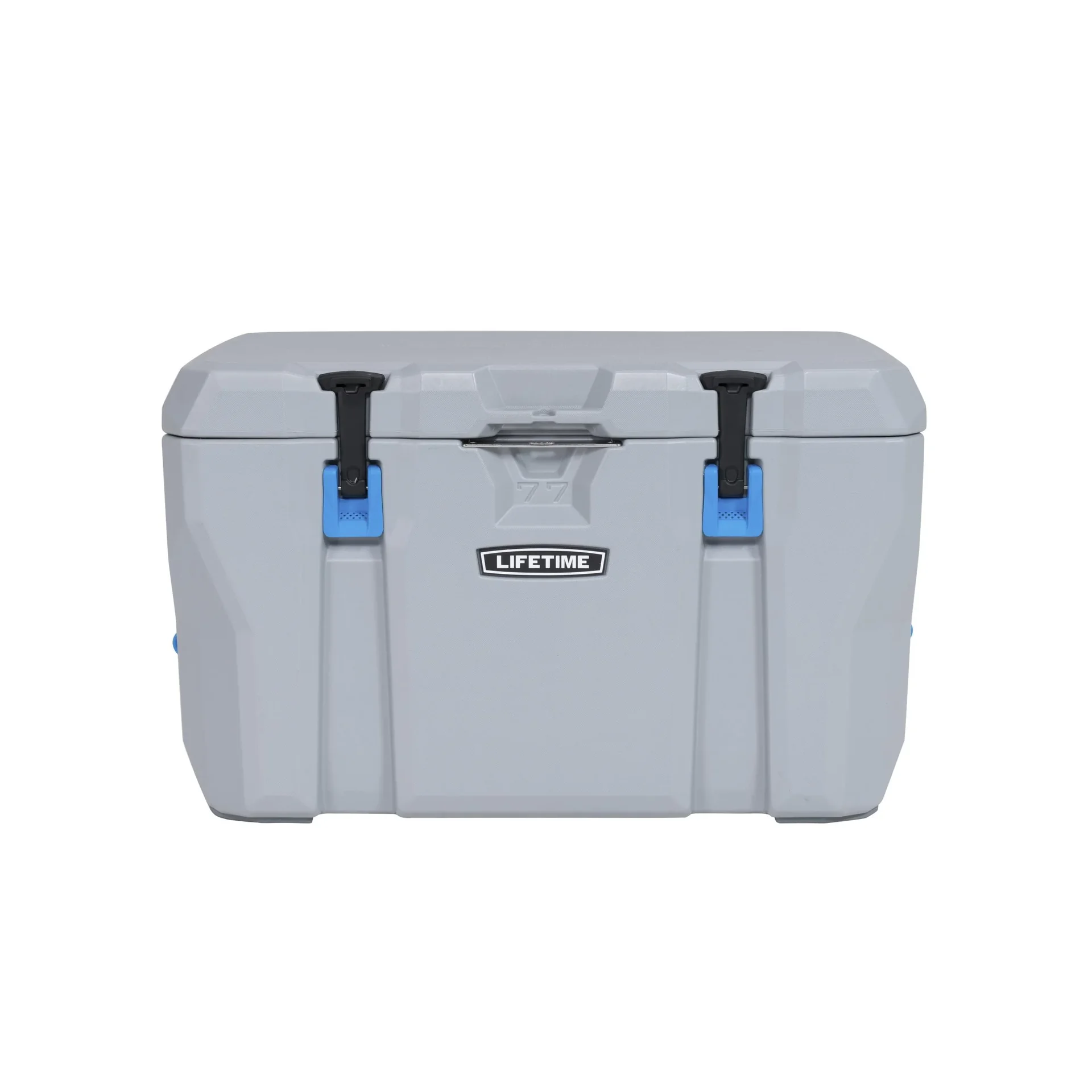 Kühlbox 73 Liter Volumen grau - 6