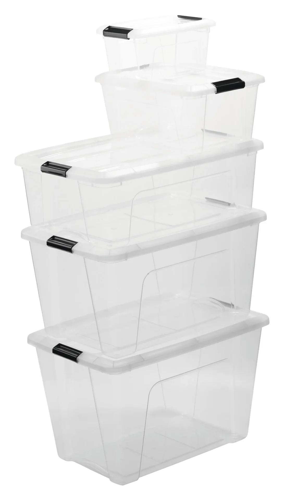 „Clear NTB-60“ Aufbewahrungsbox - 0