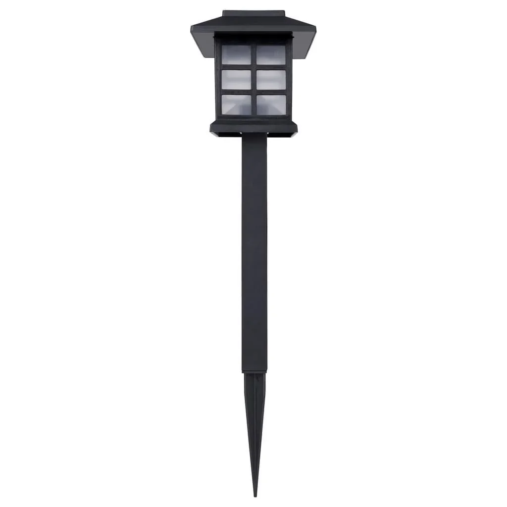 6 x LED-Außen-Solarleuchten - 2