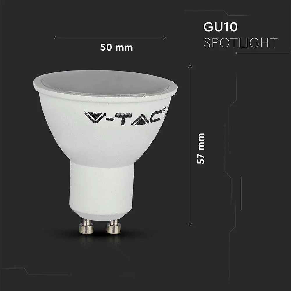 VT-5164 LED Wifi-Spot - 4,5W - RGB+W - GU10 - 4