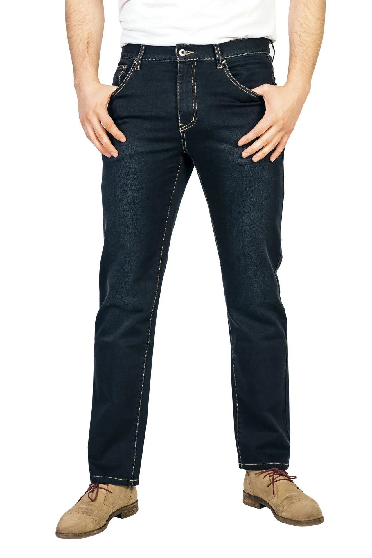 Joggpants aus Stretchdenim, Farbe schwarz, Gr. 26 - 9
